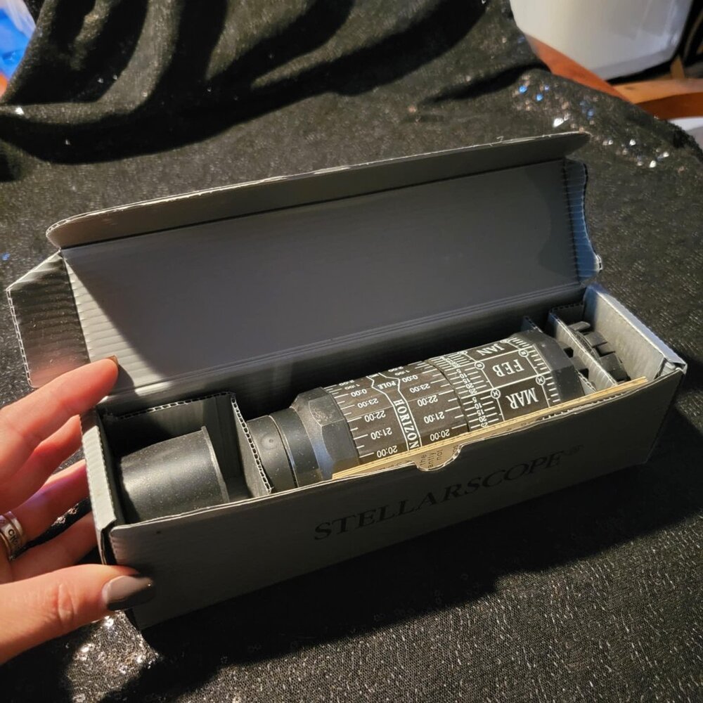 Vintage Stellarscope Hand Held Star Constellation Finder Scope with Manual